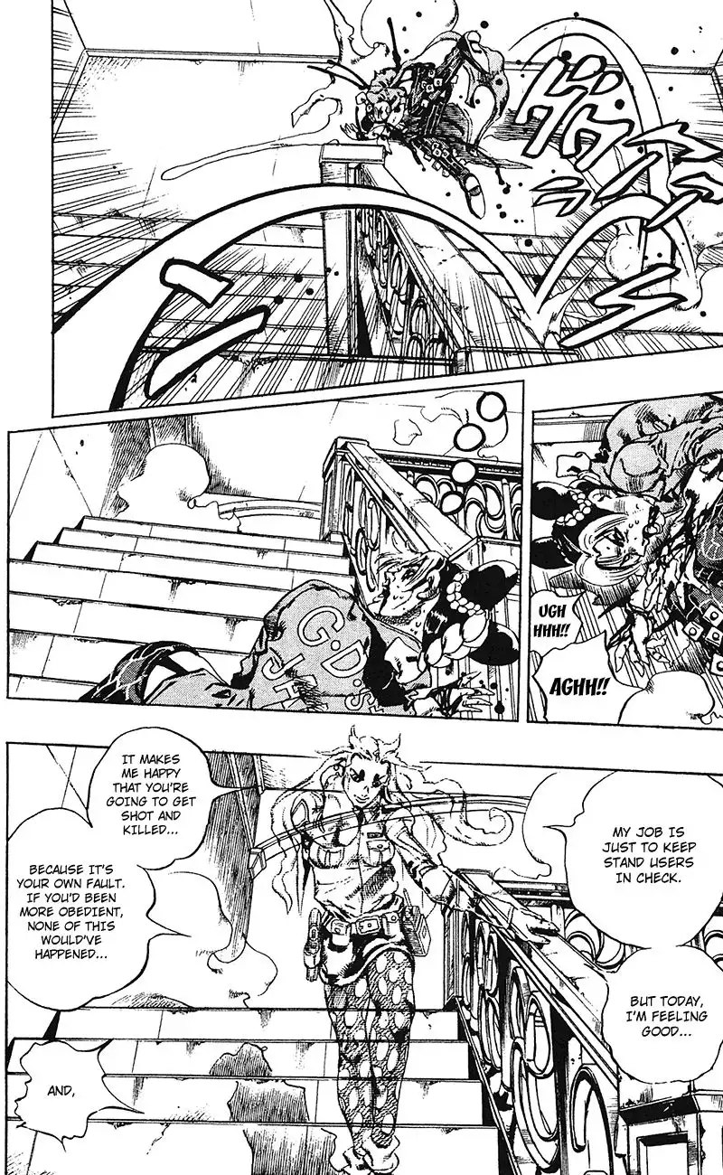 JoJos Bizarre Adventure Part 6: Stone Ocean Chapter 695 13